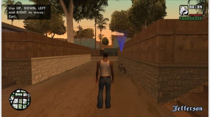 Cheat GTA San Andreas PS2 Skill Karakter