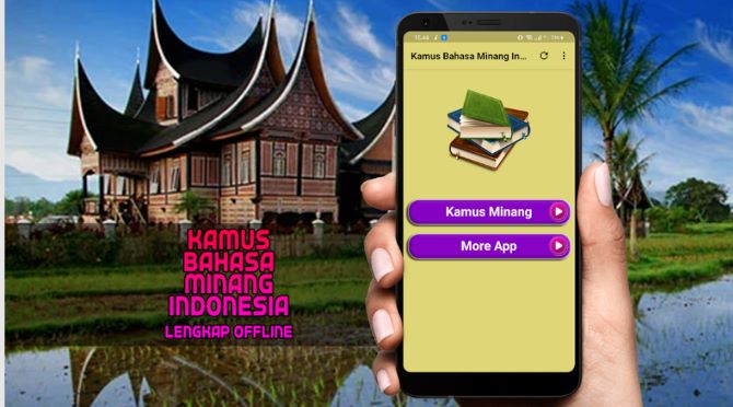 Aplikasi Translate Bahasa Padang