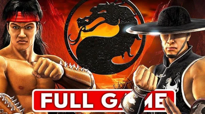 Fatality Mortal Kombat PS2