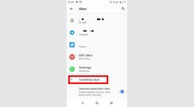 buat email dari hp langsung jadi