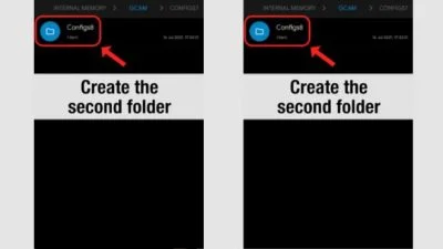 Cara Pasang Config GCam