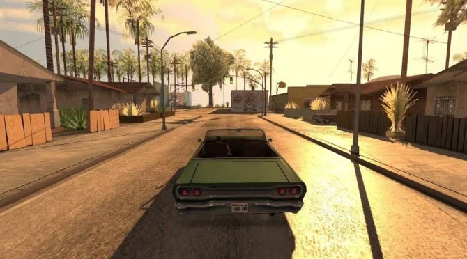 Cheat GTA San Andreas PS2 Lalu Lintas