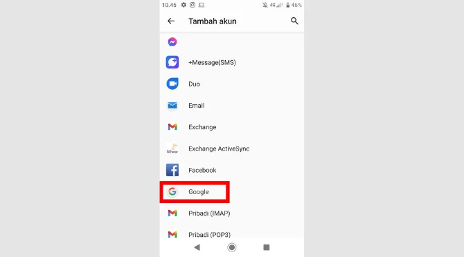 buat email dari hp langsung jadi