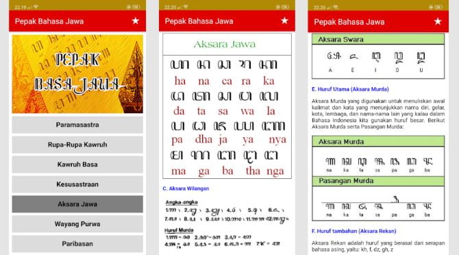 Aplikasi Translate Bahasa Jawa Krama Alus