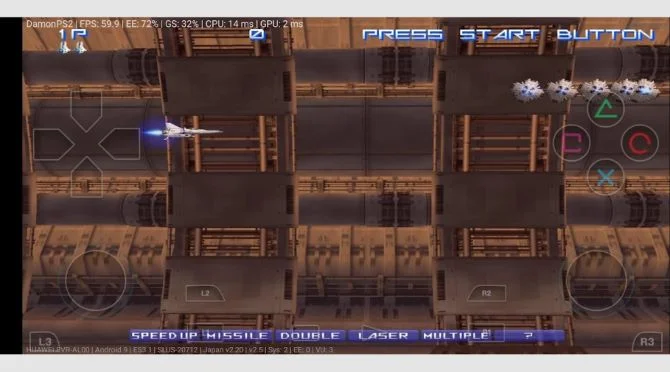 Damon PS2 Pro APK