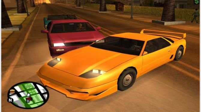 Cheat GTA San Andreas PS2 Kendaraan