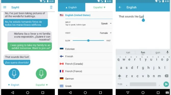 Aplikasi Translate Inggris Indonesia