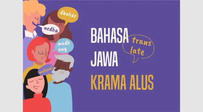 aplikasi translate bahasa Jawa krama alus