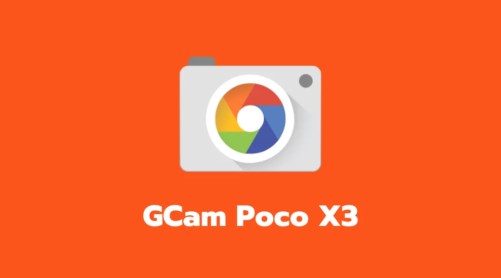 GCam Poco X3