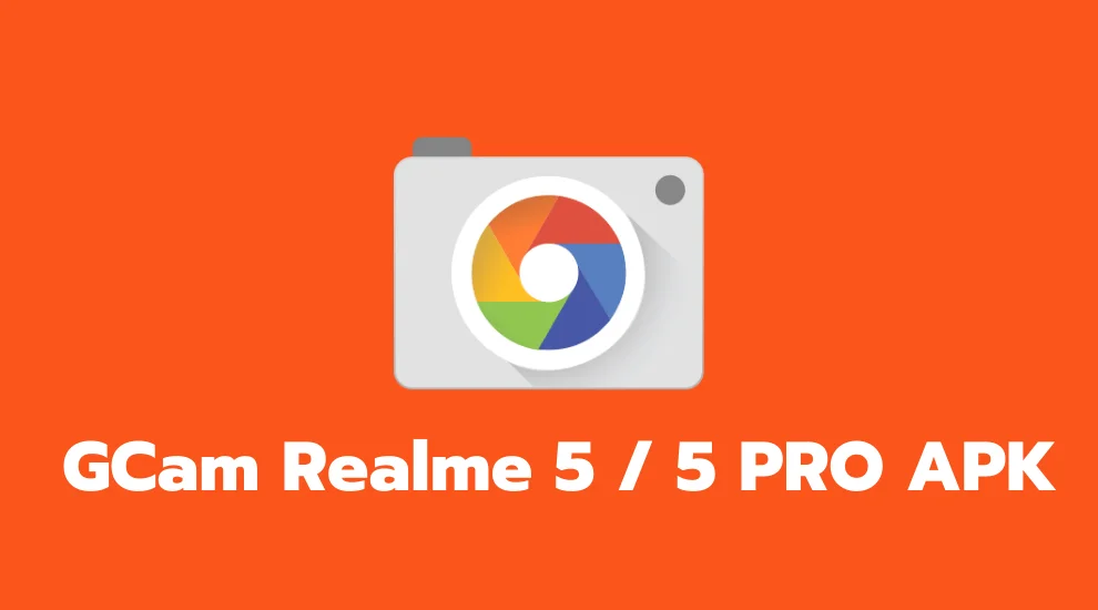 GCam Realme 5 PRO