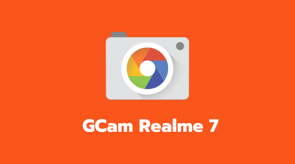 GCam Realme 7