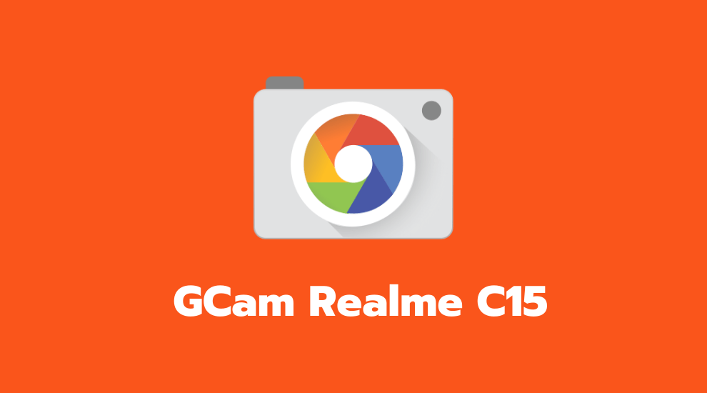 GCam Realme C15