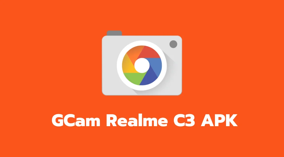 GCam Realme C3 APK