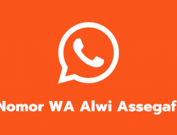 Nomor WhatsApp (WA) Alwi Assegaf Yang Asli Terbaru 2022