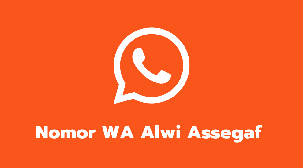 Nomor WA Alwi Assegaf