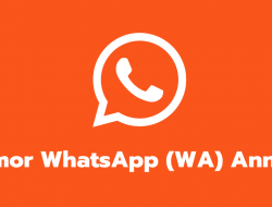 Nomor WhatsApp (WA) Anneth Yang Asli dan Biodatanya Lengkap