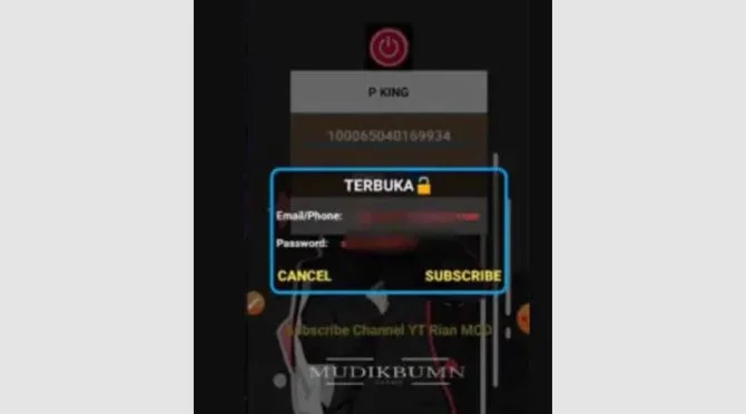 APK Hack Akun FF Dengan Salin ID
