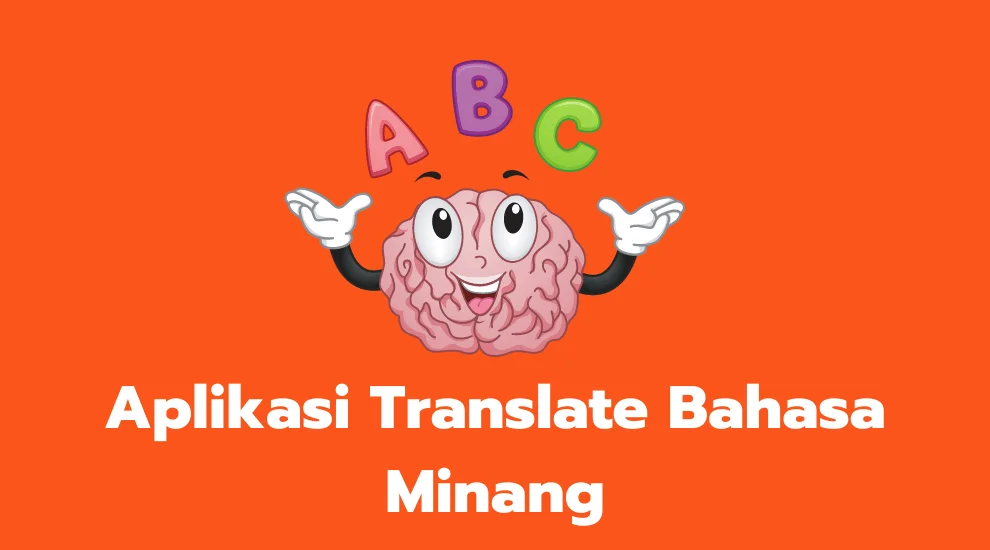 Aplikasi Translate Bahasa Minang