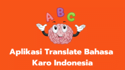 Aplikasi Translate Bahasa Karo