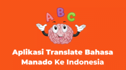 Aplikasi Translate Bahasa Manado