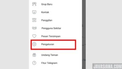 Cara Menghapus Akun Telegram