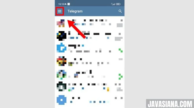 Cara Menghapus Kontak Telegram
