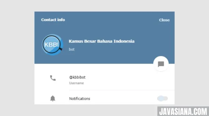 Bot Telegram yang Berguna