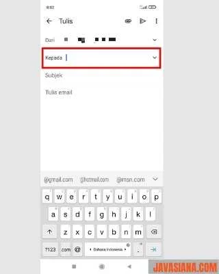Cara Melamar Pekerjaan Lewat Email