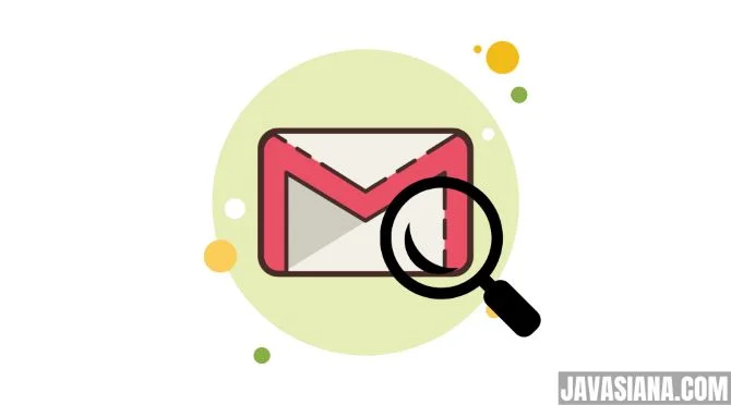 cara mencari email yang lupa