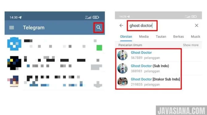 Cara Download Film di Telegram