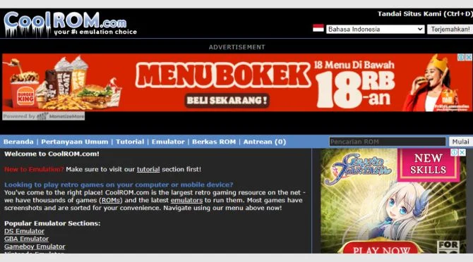 Situs Download Game PPSSPP