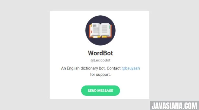 Bot Telegram yang Berguna