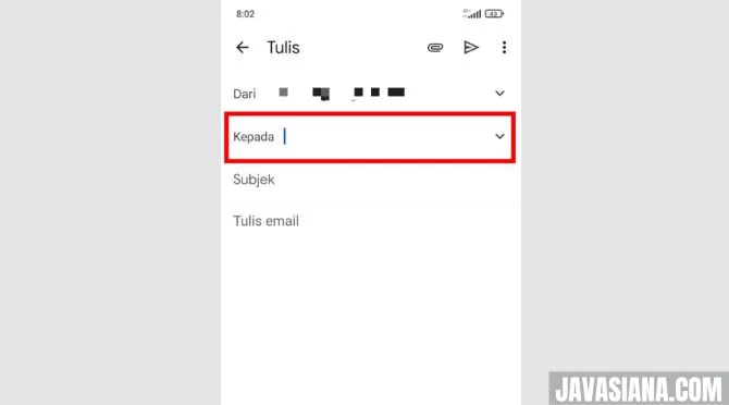 Cara Mengirim Tugas Lewat Email