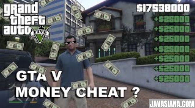 Cheat GTA 5 PS3 Uang Tak Terbatas