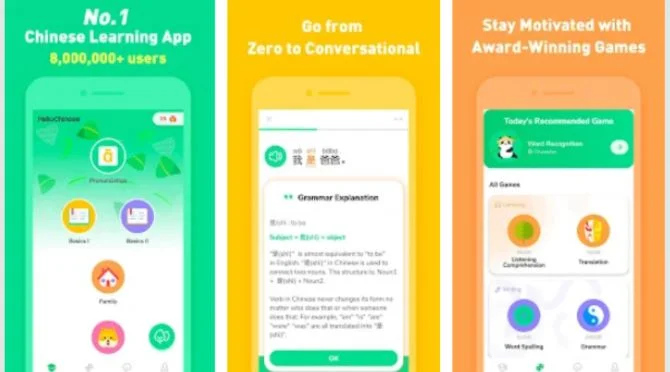 Aplikasi Belajar Bahasa Mandarin