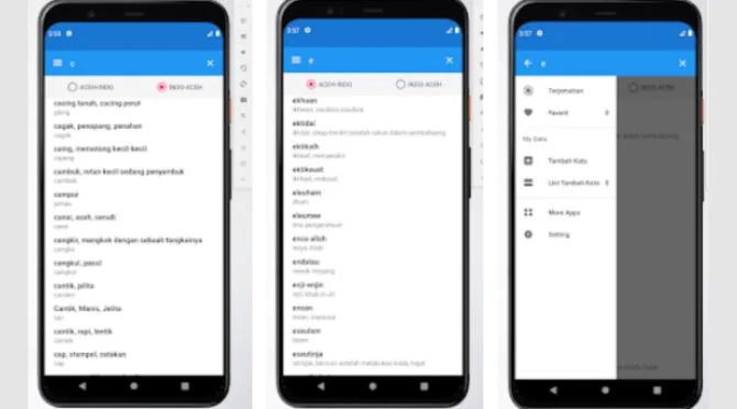 Aplikasi Translate Bahasa Aceh