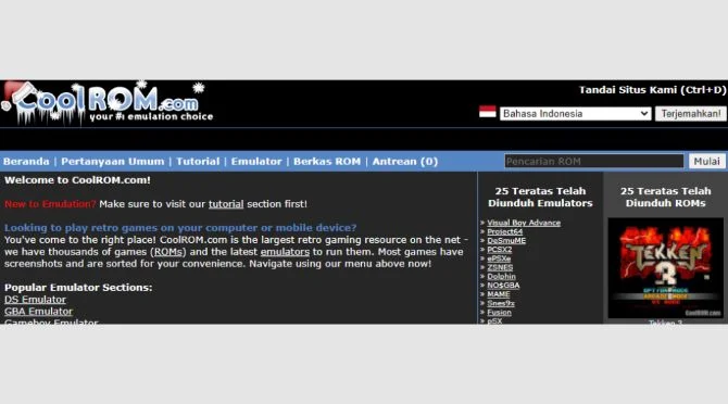 Cara Download Game PPSSPP