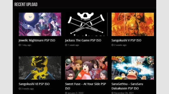 Situs Download Game PPSSPP