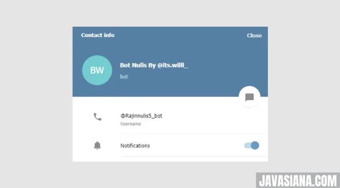 Bot Telegram yang Berguna