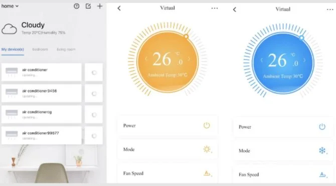 Aplikasi Remote AC