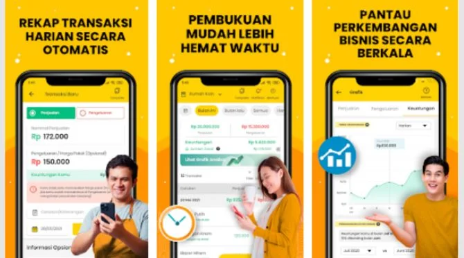 Aplikasi Buku Kas