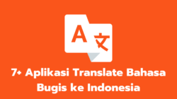Aplikasi Translate Bahasa Bugis