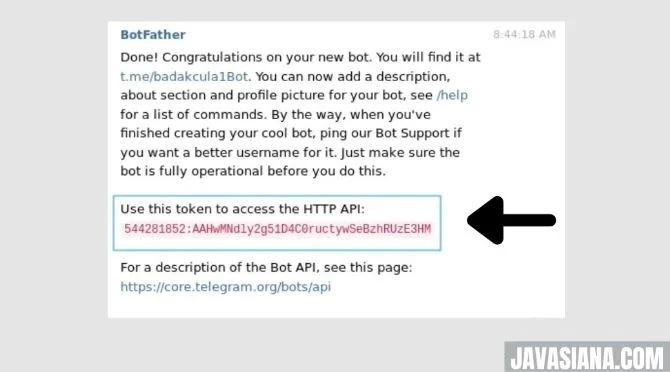 Cara Membuat BOT di Telegram