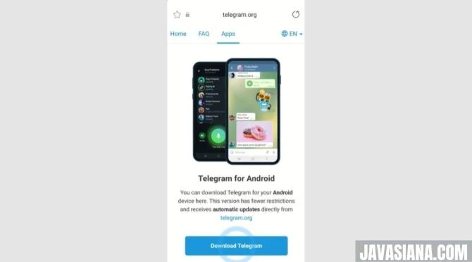 Cara Download Film di Telegram