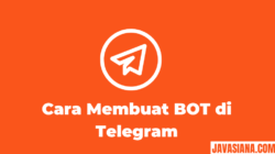 Cara Membuat BOT di Telegram