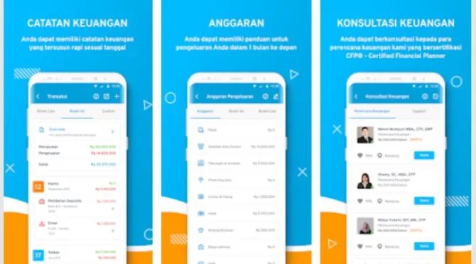 Aplikasi Buku Kas