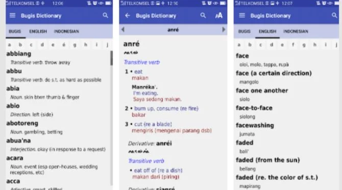 Aplikasi Translate Bahasa Bugis