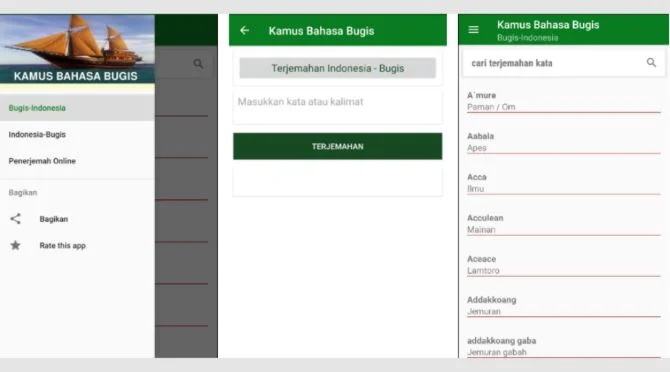 Aplikasi Translate Bahasa Makassar