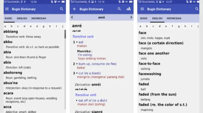 Aplikasi Translate Bahasa Makassar