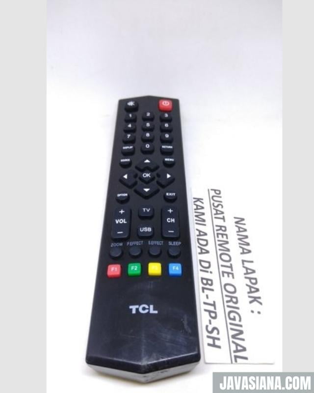 Kode Remot TV TCL Tabung
